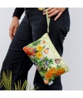 Clutch Purse | Botanical Blooms Flowers